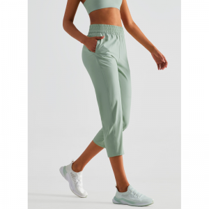 Kieszonkowa szybka sucha, odpornana słońce spodnie sportowe