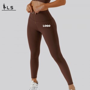 SC1097 75% Nylon 25% Spandex Leggins