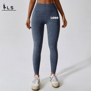 SC1092 Niestandardowe logo legginsy dla kobietnaciśnij legginsy Kobiety Wysokie talia