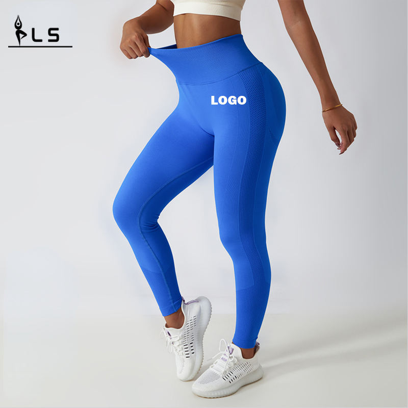 SC10121 Legginsy pour femmes sportowy trening bezproblemowy gimnastyczne legginsy dla kobiet