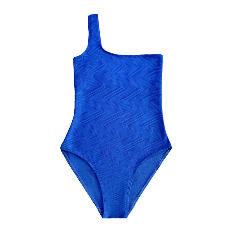 One-rankingniebieski wzór specjalny strój kąpielowy
